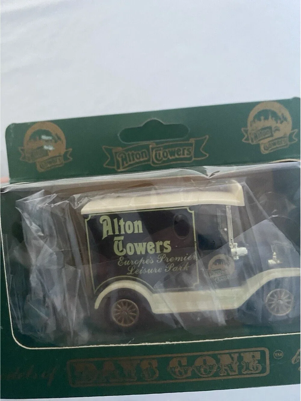 New Days Gone Alton Towers Europe's Premier Leisure Park Old Classic Car 1986